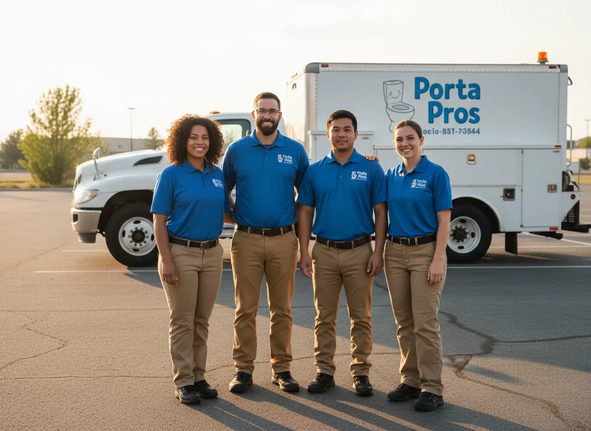 Porta Potty Rental company in Prince Frederick, MD